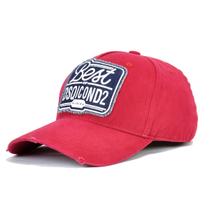 Boné de beisebol DSQIconsDSS para homens Outdoor Snapback Denim Boné de beisebol DSQIconsDSS para homens Outdoor Snapback Denim