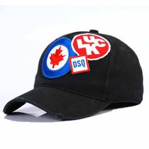 Boné de beisebol DSQS, chapéu esportivo masculino, chapéu Snapback ao ar livre