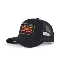 Boné de beisebol DSQS2 Anime Snapback Hat de algodão 55-60cm Boné de beisebol DSQS2 Anime Snapback Hat de algodão 55-60cm