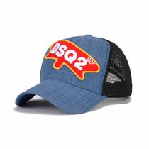 Boné de beisebol DSQS2 masculino, esportivo, ao ar livre, chapéu Snapback