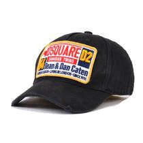 Boné de beisebol DSQUARED2 bordado para homens e mulheres