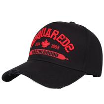 Boné de beisebol DSQUARED2, chapéu esportivo masculino Anime Snapback