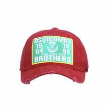 Boné de beisebol DSQUARED2 DSQIconSDS masculino de algodão esportivo 57-59cm