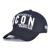 Boné de beisebol DSQUARED2 ICONS Anime Denim para homens
