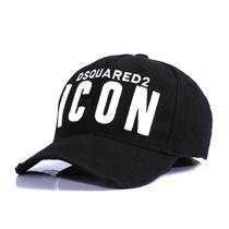 Boné de beisebol DSQUARED2 ICONS Denim para homens