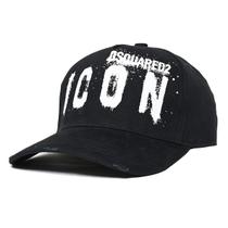 Boné de beisebol DSQUARED2 ICONS para homens ajustável 57-59cm