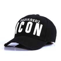 Boné de beisebol DSQUARED2 ICONS para homens - Tamanho 57-59cm