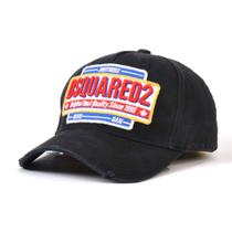 Boné de beisebol DSQUARED2 masculino e chapéu bordado esportivo - 57-59cm