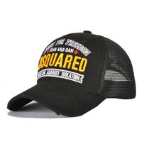 Boné de beisebol DSQUARED2 Mesh Denim para homens