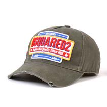 Boné de beisebol DSQUAREDS Anime Hat verde para homens e mulheres Boné de beisebol DSQUAREDS Anime Hat verde para homens e mulheres