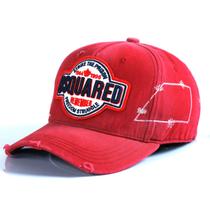 Boné de beisebol Dsquareds Anime Snapback Hat Algodão 90g