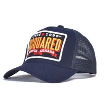 Boné de beisebol DSQUAREDS, boné esportivo masculino, chapéu de algodão/rede