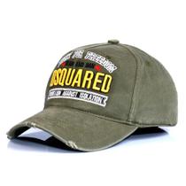 Boné de beisebol DSQUAREDS Sports Cap bordado para homens e mulheres Boné de beisebol DSQUAREDS Sports Cap bordado para homens e mulheres