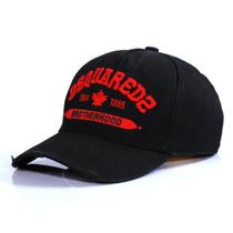 Boné de beisebol DSQUAREDS Sports Cap bordado para homens e mulheres Boné de beisebol DSQUAREDS Sports Cap bordado para homens e mulheres