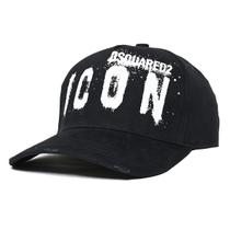 Boné de beisebol Dsquareds2 Icons Anime Snapback Hat Cotton