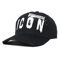 Boné de beisebol Dsquareds2 Twins Anime Summer Trucker Men Boné de beisebol Dsquareds2 Twins Anime Summer Trucker Men