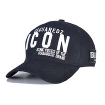 Boné de beisebol DSQUAREDSS2 ICONS para homens e mulheres