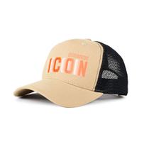 Boné de beisebol DSQUAREDSS2 ICONS para homens e mulheres