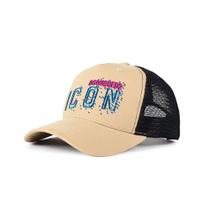 Boné de beisebol DSQUAREDSS2 ICONS para homens e mulheres