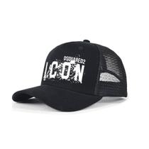 Boné de beisebol DSQUAREDSS2 ICONS para homens e mulheres