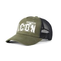 Boné de beisebol DSQUAREDSS2 ICONS para homens e mulheres