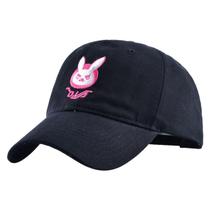 Boné de beisebol Dvas Overwatchs Anime Snapback Hat Cotton