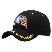 Boné de beisebol Eagle American Flag Anime Hat para homens