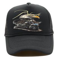 Boné de beisebol Eagle Animals Anime para adultos - tamanho ajustável