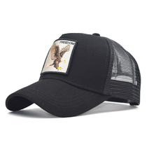 Boné de beisebol Eagle Freedom Anime Hat para homens e mulheres