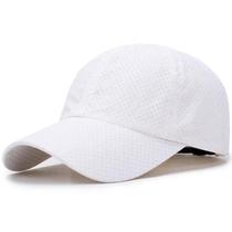 Boné De Beisebol Em Malha Para Homens E Mulheres, Cores Sólidas, Respirável, Protetor Solar, Chapéu