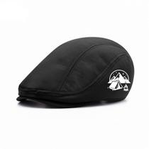 Boné de Beisebol Estilo Britânico Vintage Primavera/Verão para Homens -