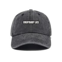 Boné de beisebol Everybooys Lies Anime para crianças de 56 a 58 cm de algodão