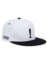 Boné de beisebol Exclamations Anime Snapback Hip-Hop Flat, unissex Boné de beisebol Exclamations Anime Snapback Hip-Hop Flat, unissex