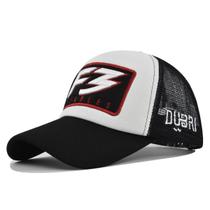 Boné de beisebol F3 Anime Snapback Hat de algodão 54-60 cm unissex Boné de beisebol F3 Anime Snapback Hat de algodão 54-60 cm unissex