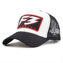 Boné de beisebol F3 Stables Anime Snapback, algodão preto Boné de beisebol F3 Stables Anime Snapback, algodão preto