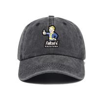 Boné de beisebol Fallouts 4 Anime Snapback HipHop Flat A Boné de beisebol Fallouts 4 Anime Snapback HipHop Flat A