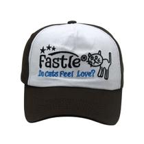 Boné de beisebol Fastles Anime para crianças 56-58 cm ajustável