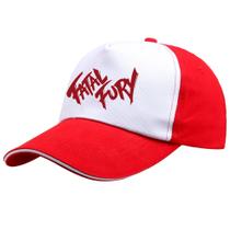 Boné de beisebol Fatals Furys Anime para crianças ajustável 56-58 cm