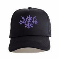 Boné de beisebol Fates Hat Anime Masculino Feminino Esportivo Algodão Preto