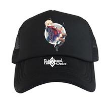 Boné de beisebol Fates Zeros Anime Snapback, chapéu de algodão 56-60 cm Boné de beisebol Fates Zeros Anime Snapback, chapéu de algodão 56-60 cm
