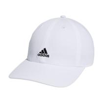 Boné de beisebol feminino adidas, chapéu de sábado branco/preto Boné de beisebol feminino adidas, chapéu de sábado branco/preto