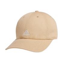 Boné de beisebol feminino adidas Saturday Hat Magic Beige/Off White Boné de beisebol feminino adidas Saturday Hat Magic Beige/Off White