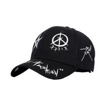 Boné de Beisebol Feminino Ajustável com Estampa Graffiti - Estilo Hip Hop Boné de Beisebol Feminino Ajustável com Estampa Graffiti - Estilo Hip Hop
