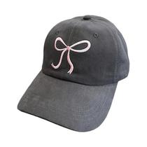 Boné De Beisebol Feminino Ajustável De Algodão Com Laço E Bordado Para Primavera E Outono Ao Ar Boné De Beisebol Feminino Ajustável De Algodão Com Laço E Bordado Para Primavera E Outono Ao Ar