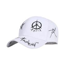 Boné De Beisebol Feminino Ajustável Graffiti Hip Hop Verão Viseira De Sol Chapéu Snapback