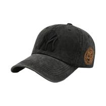 Boné de Beisebol Feminino Estilo Coreano - Lavado, Bordado e com Proteção Solar Boné de Beisebol Feminino Estilo Coreano - Lavado, Bordado e com Proteção Solar