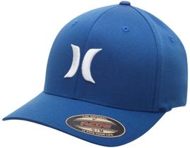 Boné de beisebol feminino Hurley azul tamanho S-M