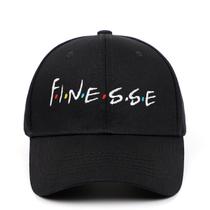 Boné de beisebol Finesses, chapéu de anime para homens e mulheres, quadril - algodão