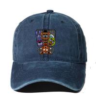 Boné de beisebol Five Night Bear para homens em jeans (56-61 cm)