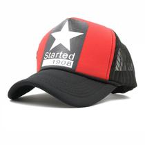 Boné de beisebol FivePointed Stars começou em 1908 em anime